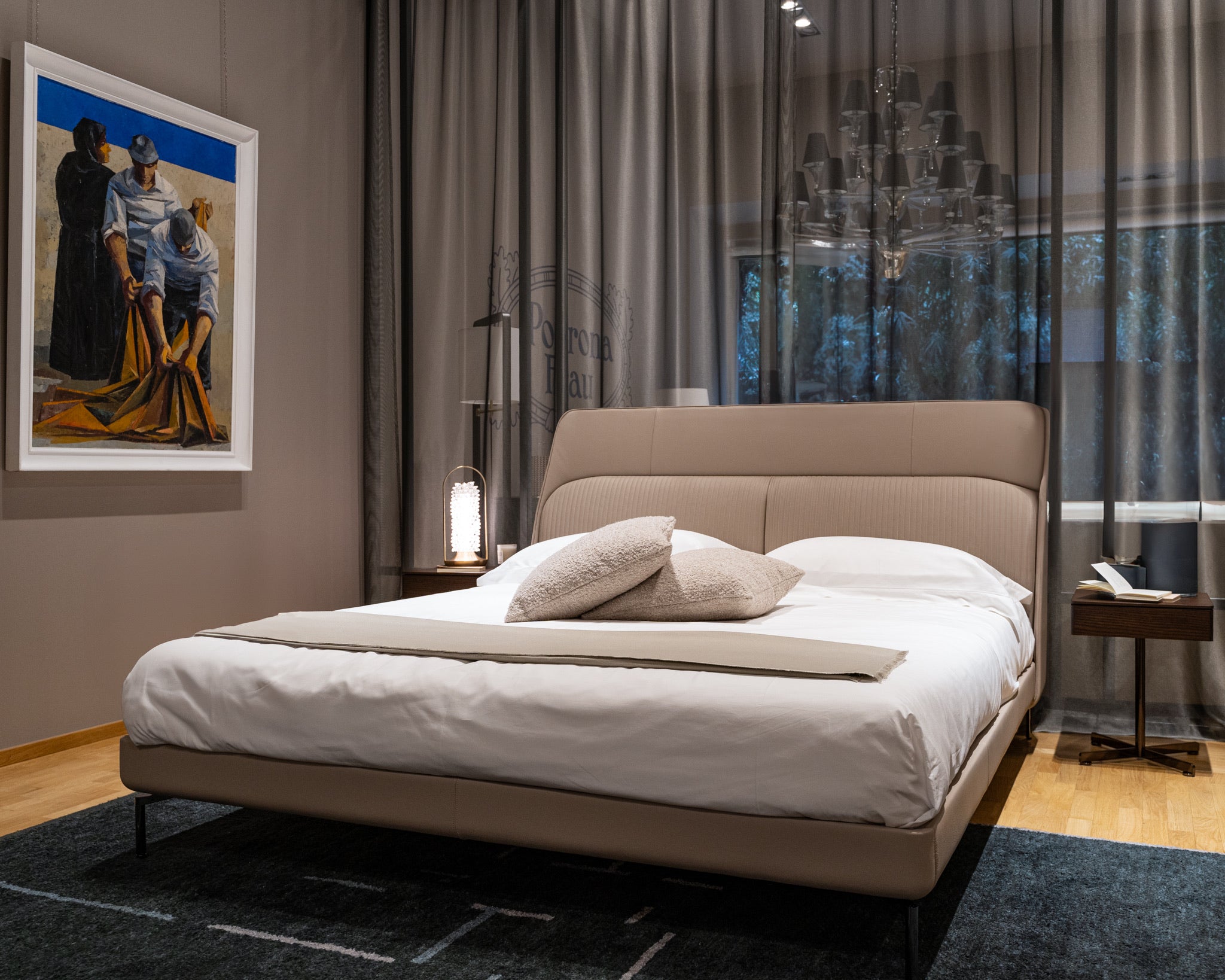 Letto Poltrona Materasso Poltrona Frau Lullaby Due Letto Lenzuola