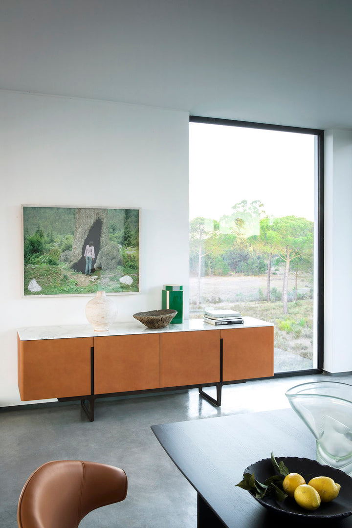 FIDELIO LOW CABINET - Credenza