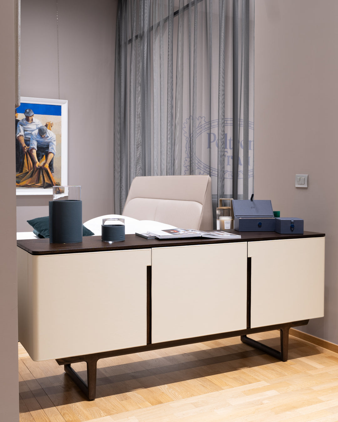 Fidelio Poltrona Fidelio Cabinet FIDELIO LOW CABINET Mobile –