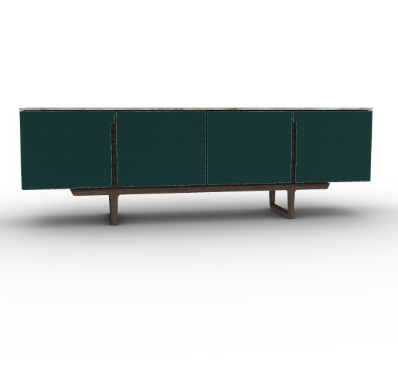 FIDELIO LOW CABINET - Credenza