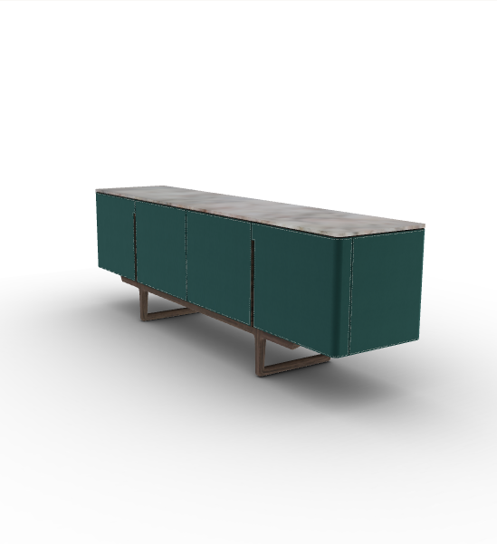 FIDELIO LOW CABINET - Credenza